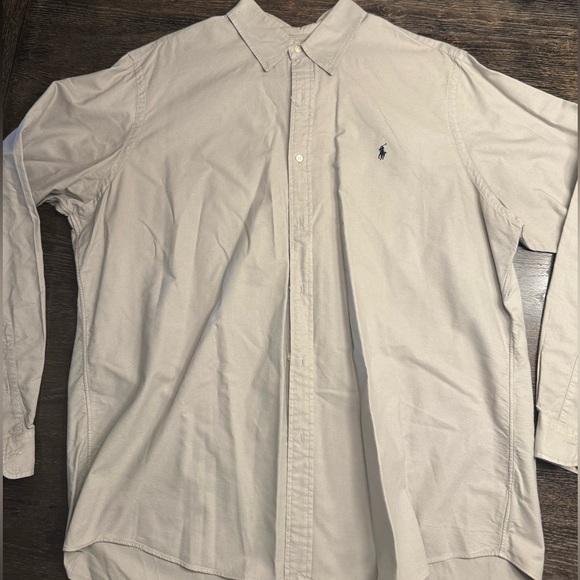 Polo Ralph Lauren Other - Men's Gray Polo Ralph Lauren Garment Dyed Shirt